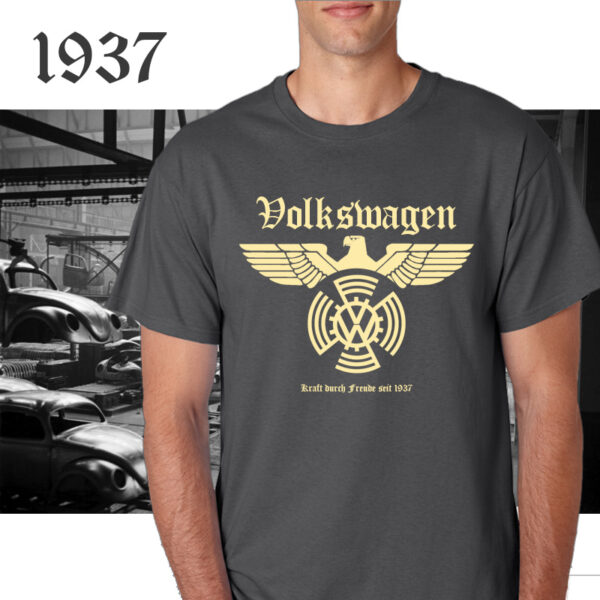 Тениска VW Original 1937